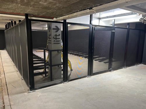 Fabricators and installers of bespoke secure, commercial bike shelters Fabricators and installers of bespoke secure, commercial bike shelters