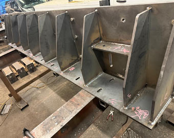 Industrial and engineering fabrication services