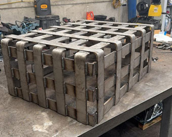 Sheet metal fabrication services